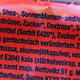 Resse's, Riegel, Kennzeichnung
